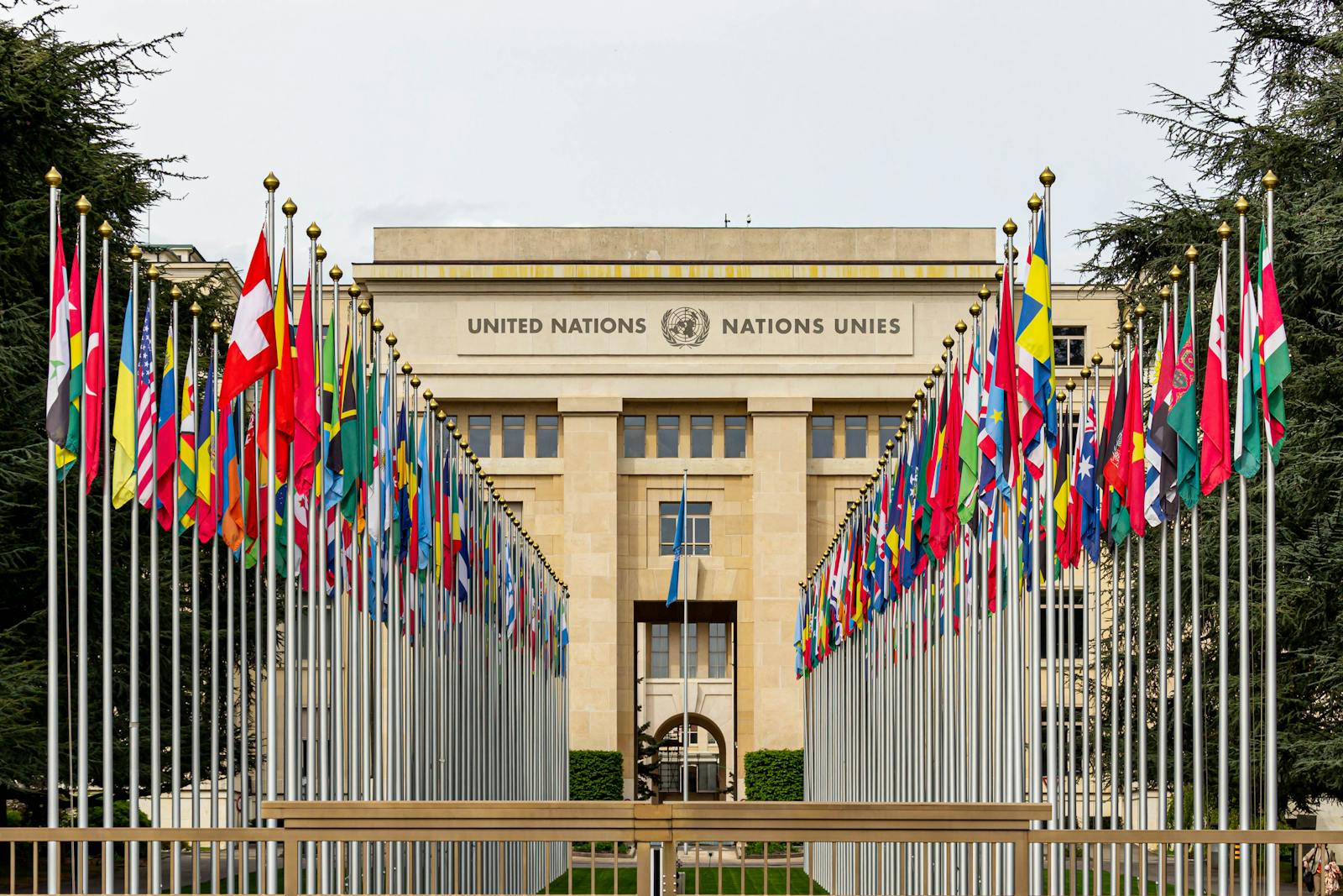 Photo of a United Nations Building